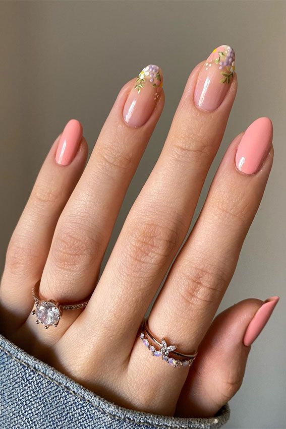 Pastel Easter Nails