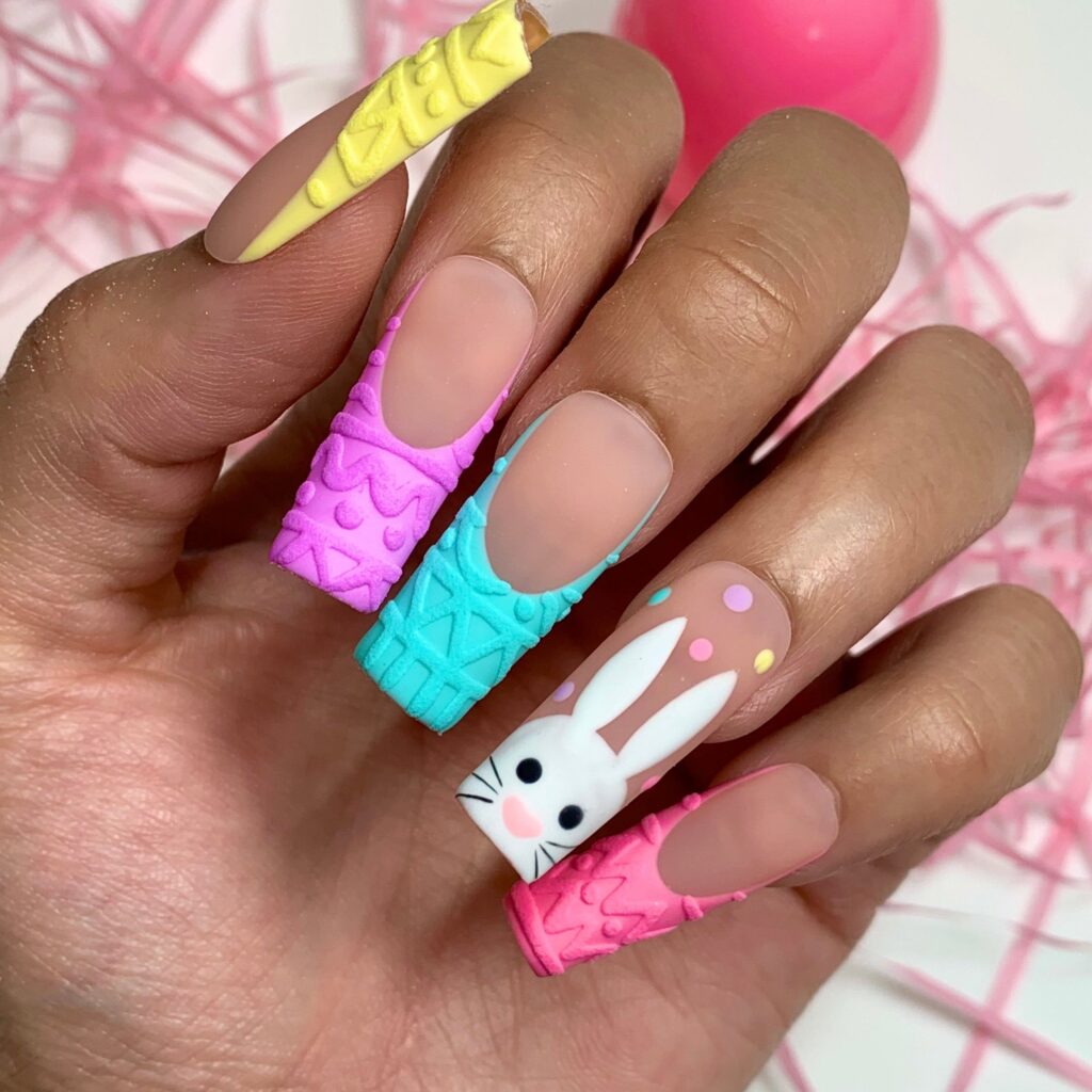 Pastel Easter Nails