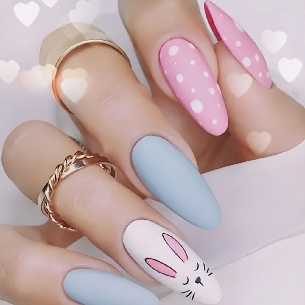 Pastel Easter Nails