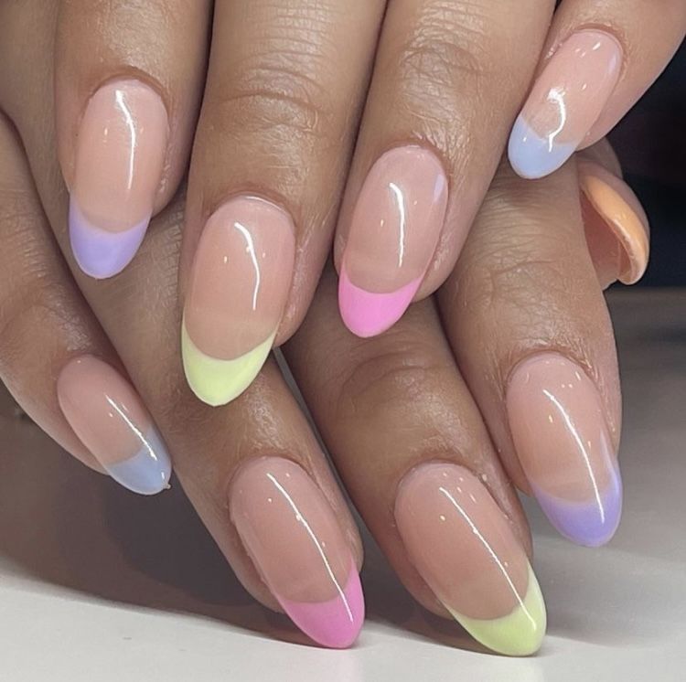 Pastel Easter Nails