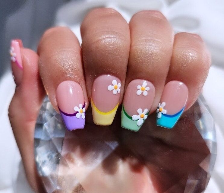 Pastel Easter Nails