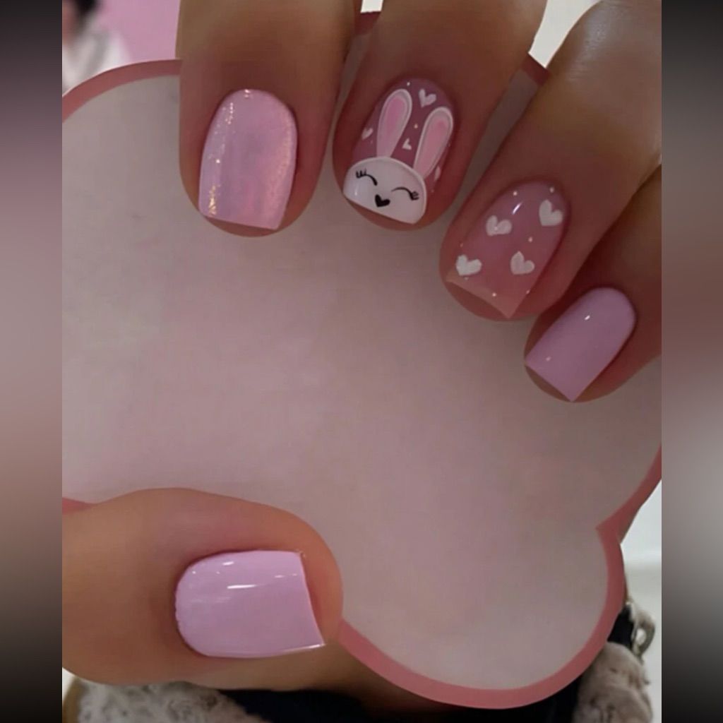 Pastel Easter Nails