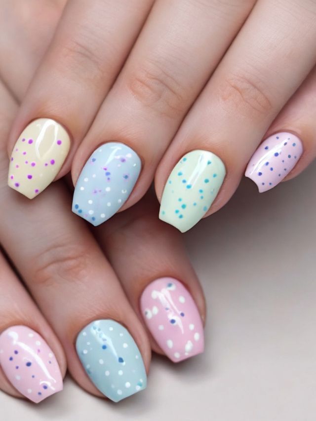 Pastel Easter Nails