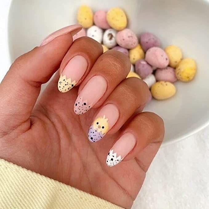 Pastel Easter Nails