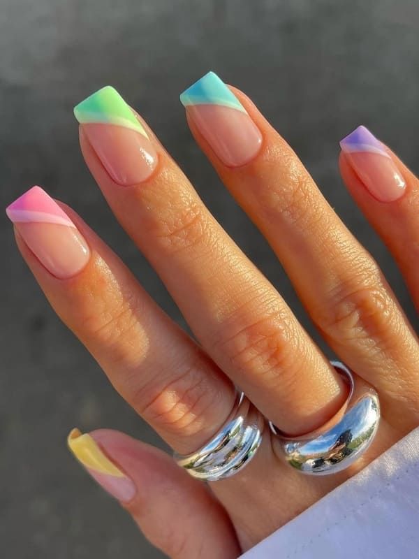 Pastel Easter Nails