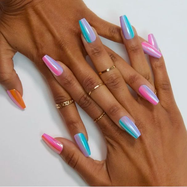 Pastel Easter Nails