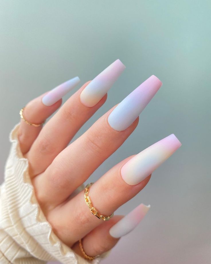 Pastel Easter Nails