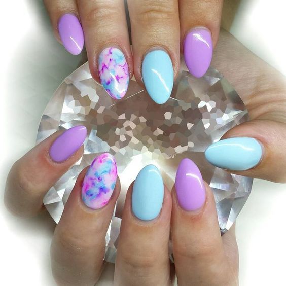 Pastel Easter Nails