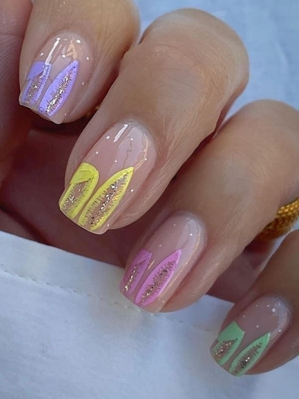 Pastel Easter Nails