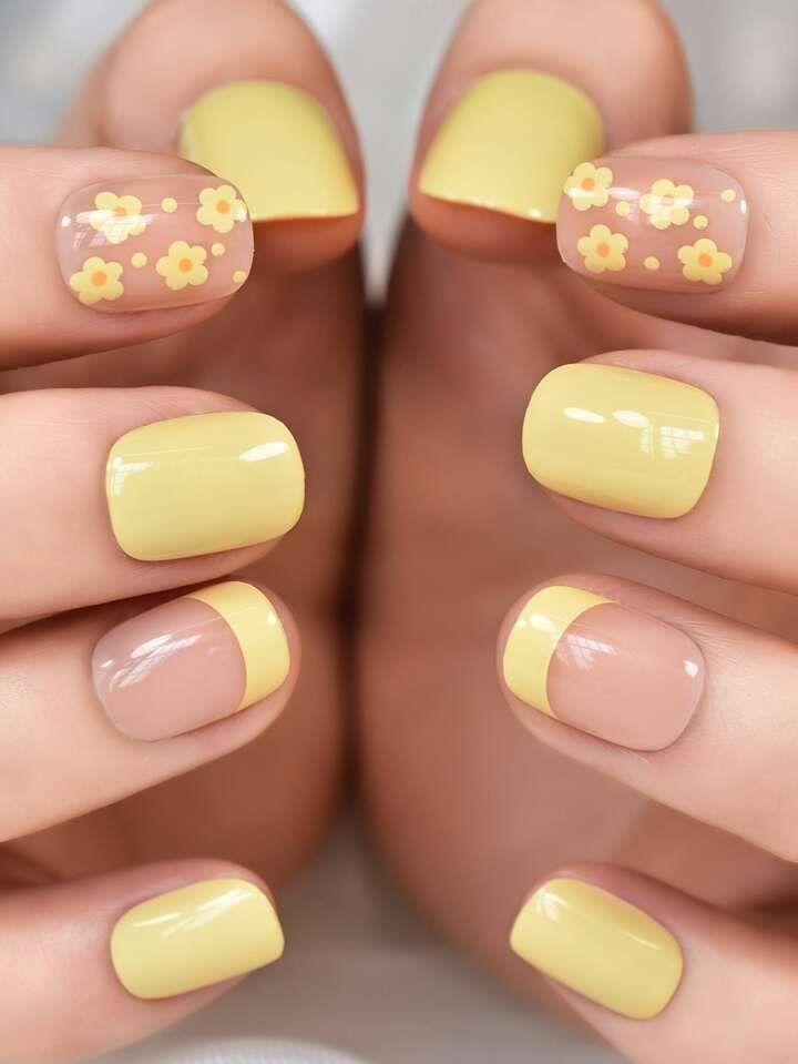 Pastel Easter Nails
