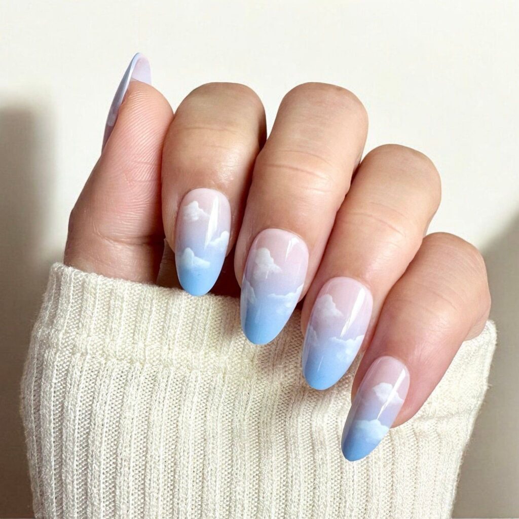 Pastel Easter Nails