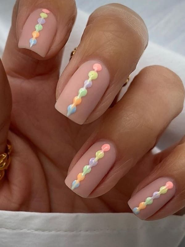 Pastel Easter Nails