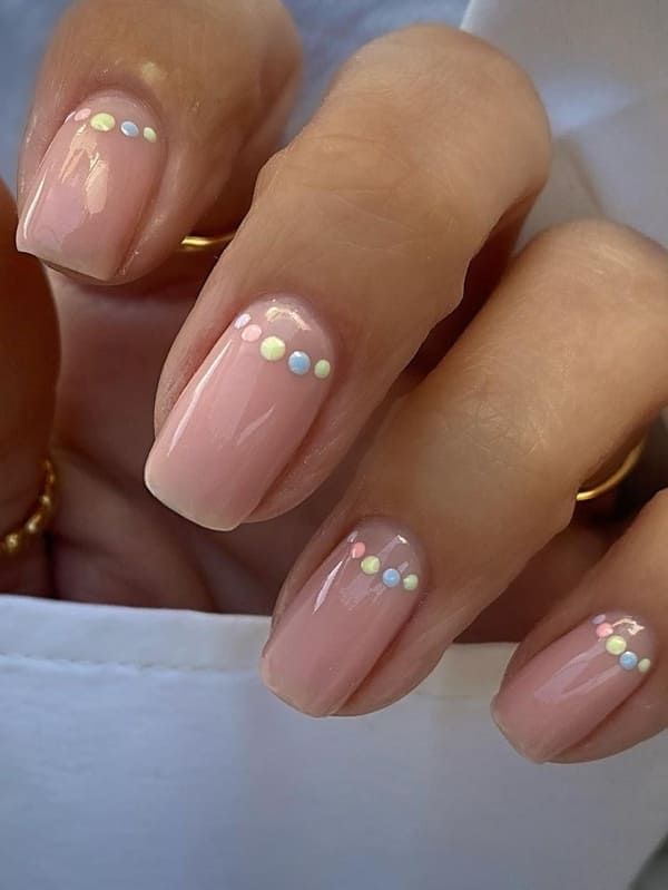 Pastel Easter Nails