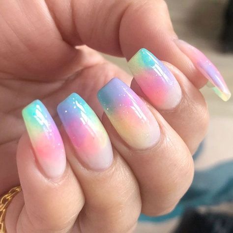 Pastel Easter Nails