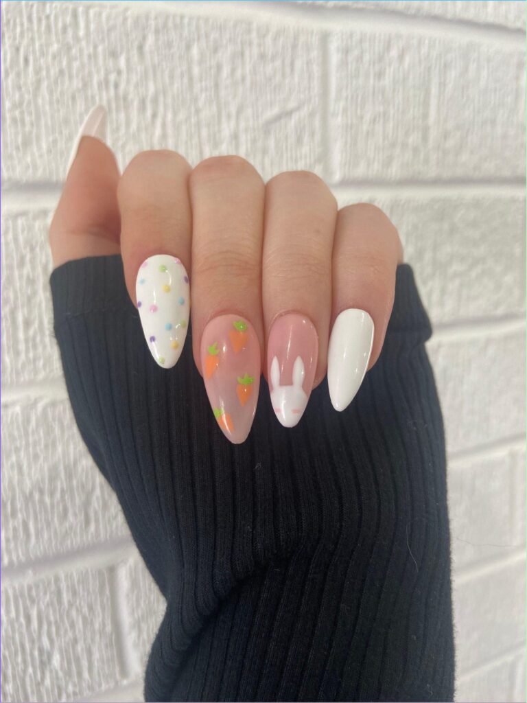 Pastel Easter Nails
