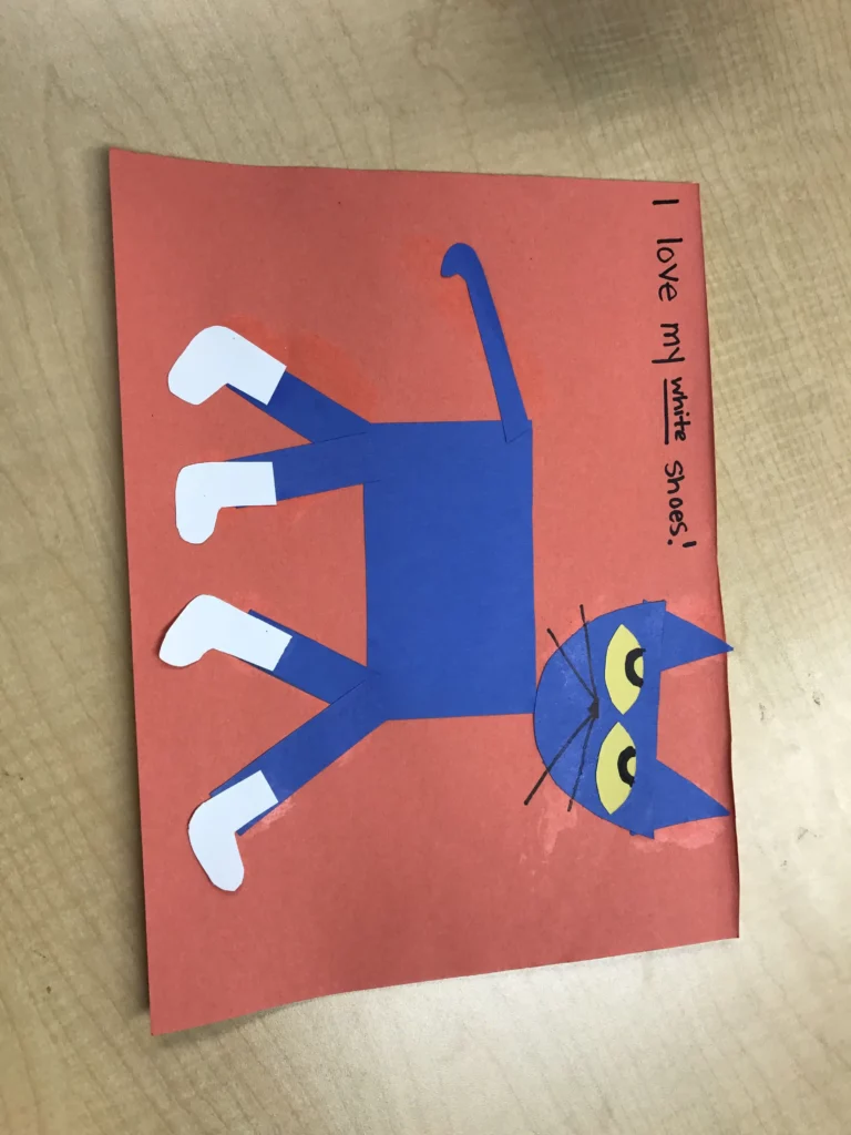 Pete the Cat Activities for Preschoolers