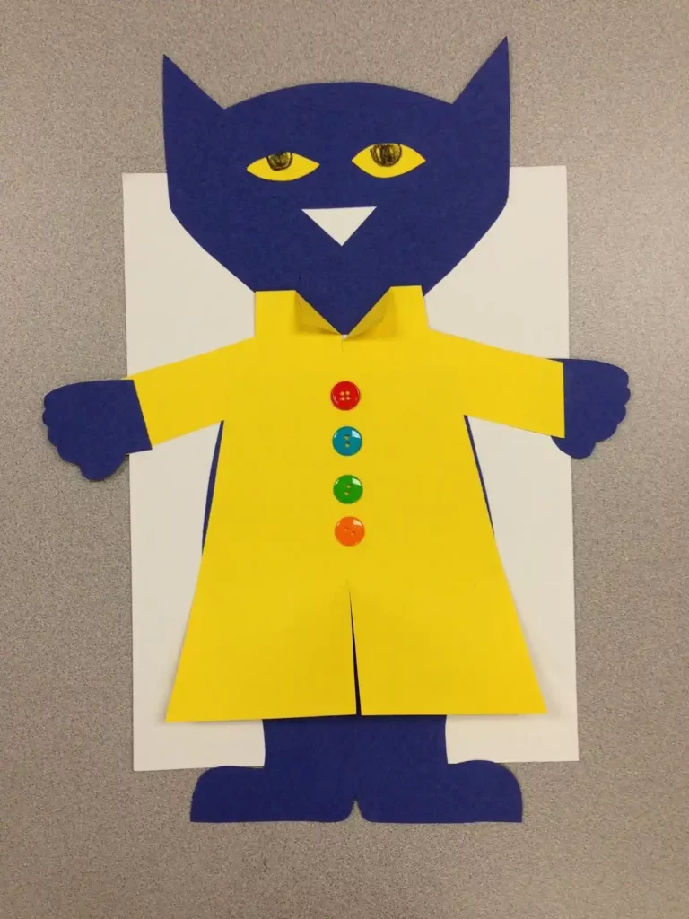 Pete the Cat Activities for Preschoolers