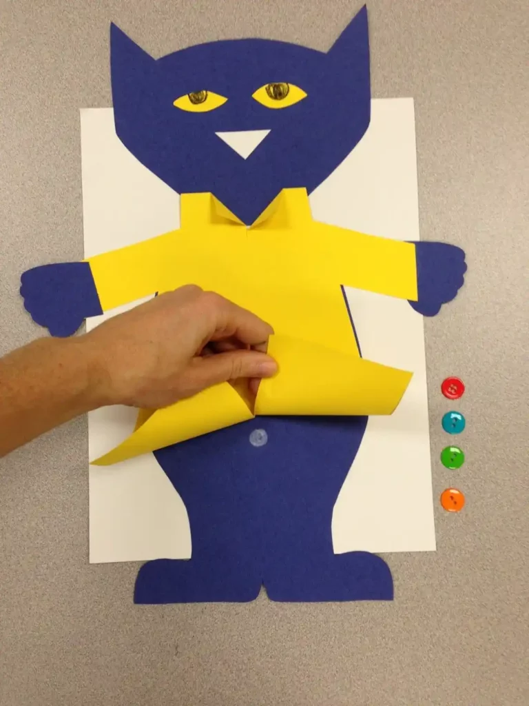 Pete the Cat Activities for Preschoolers
