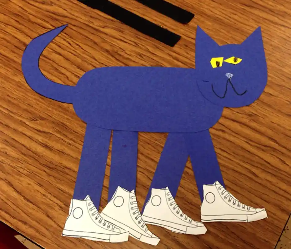 Pete the Cat Activities for Preschoolers