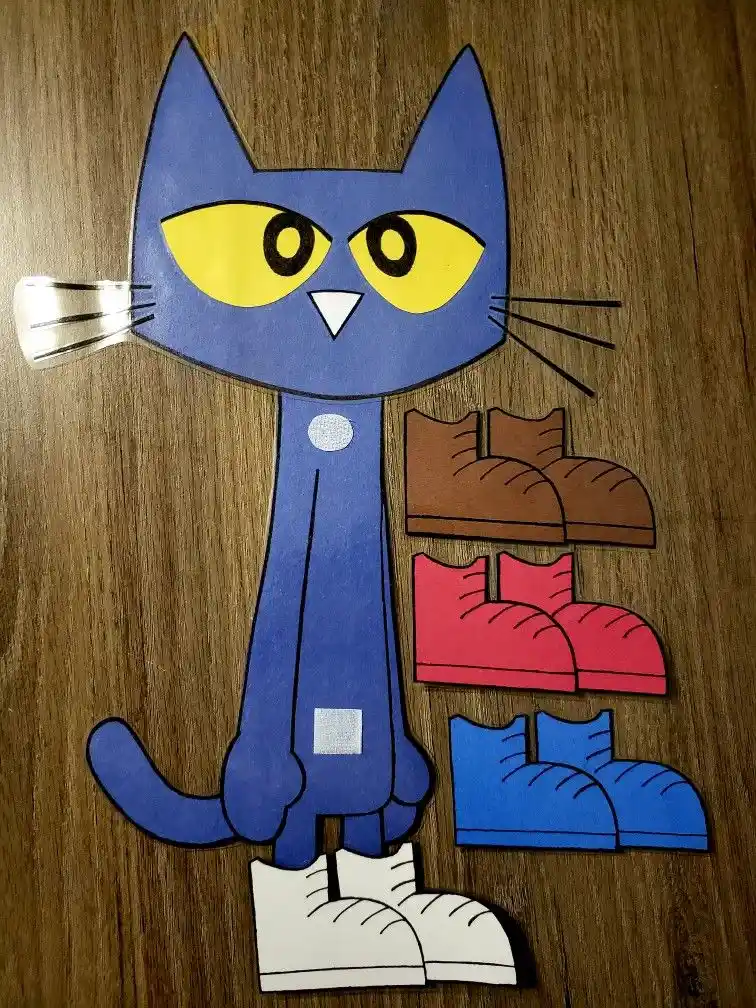 Pete the Cat Activities for Preschoolers