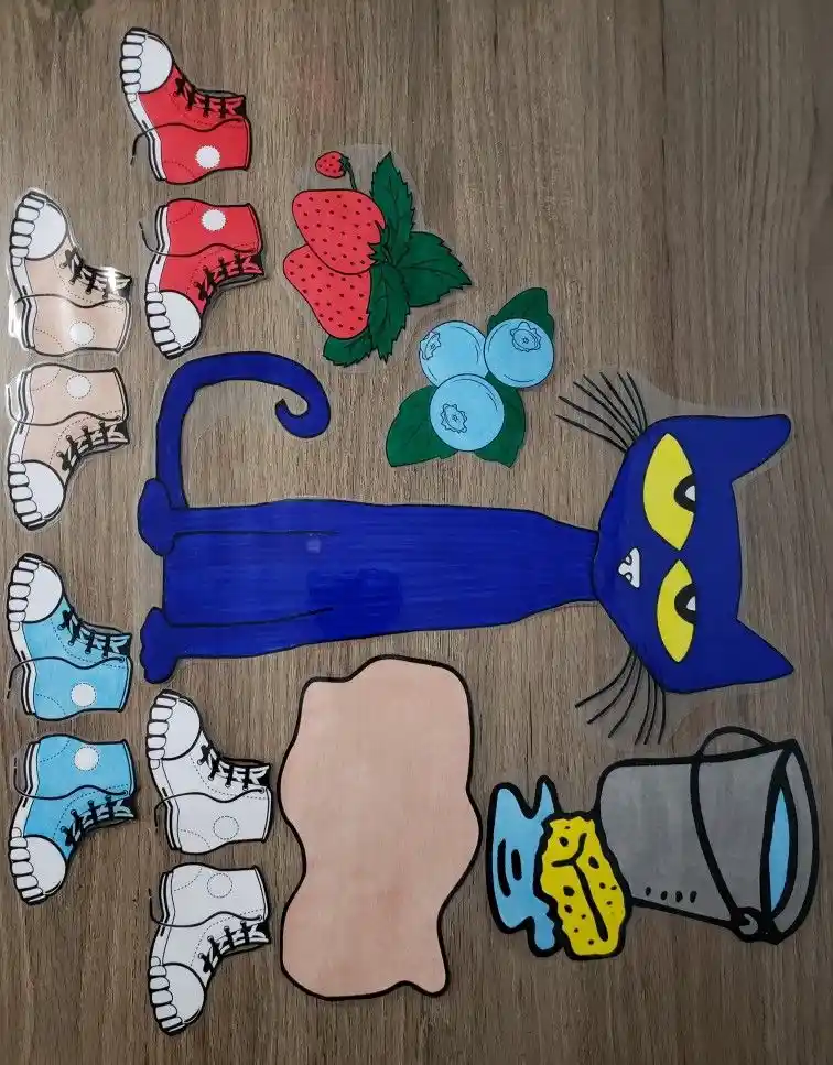 Pete the Cat Activities for Preschoolers