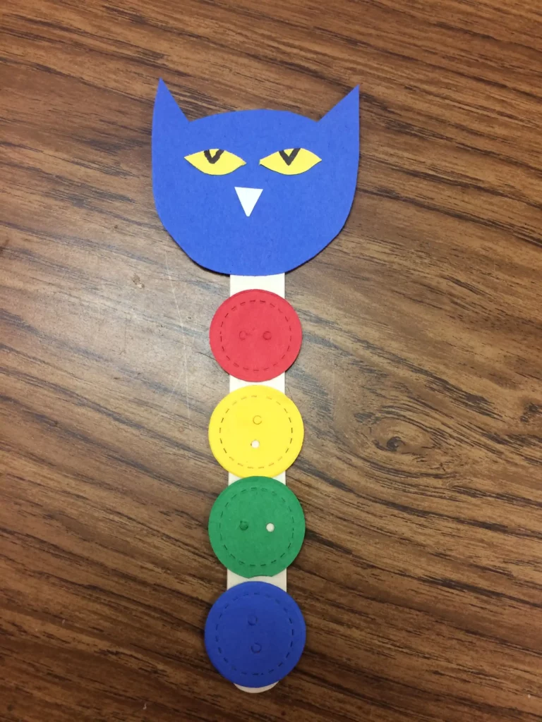 Pete the Cat Activities for Preschoolers
