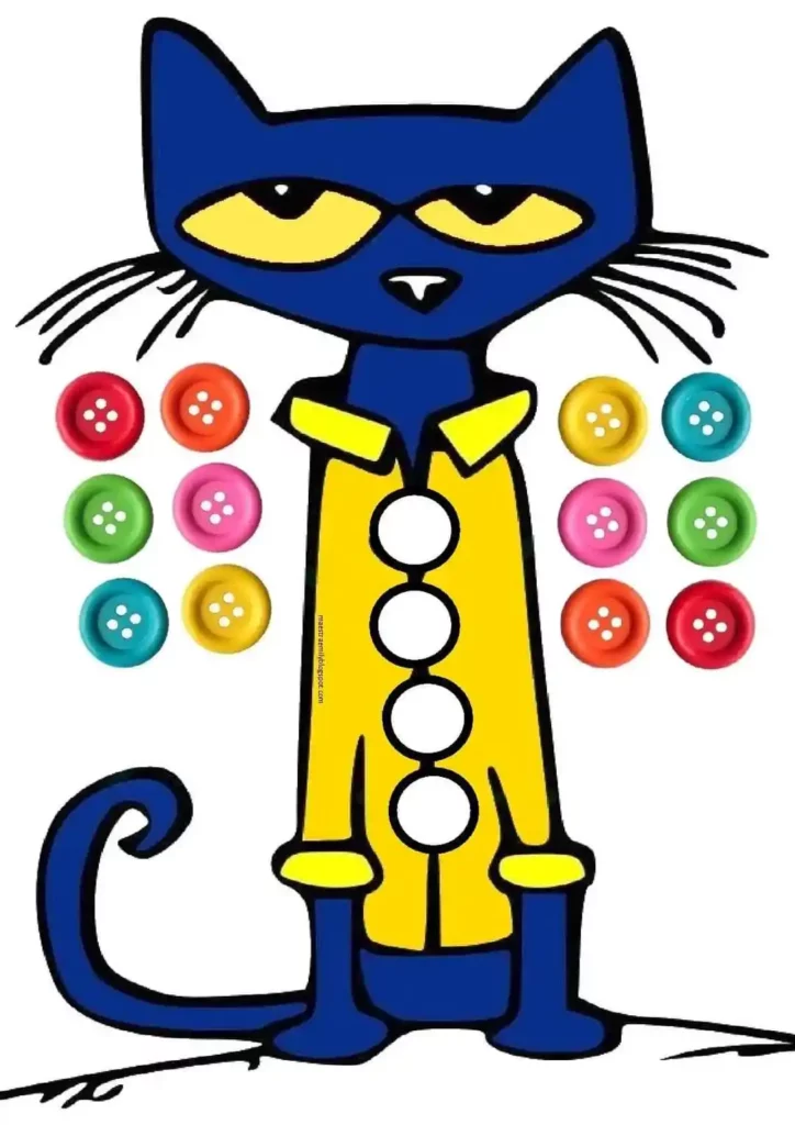 Pete the Cat Activities for Preschoolers