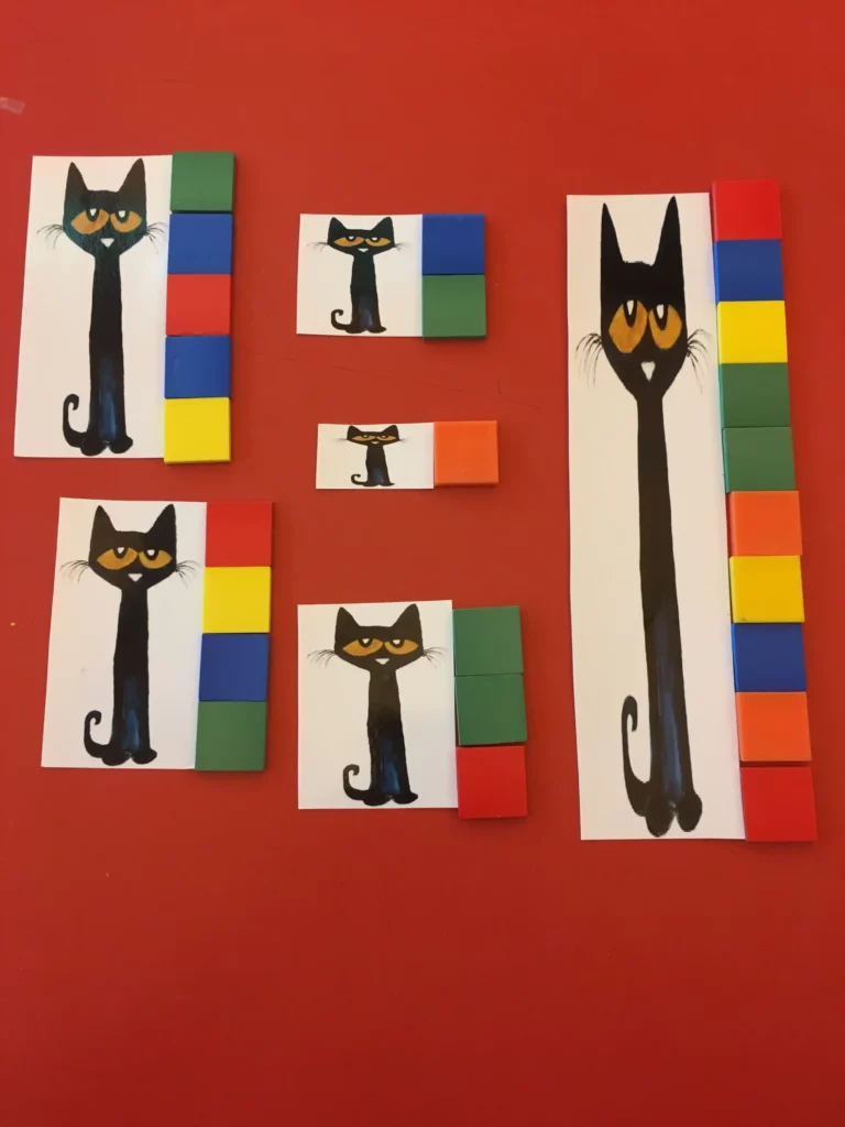 Pete the Cat Activities for Preschoolers