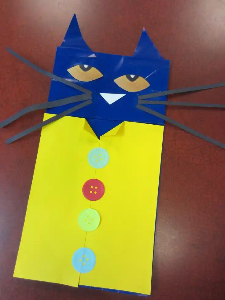 Pete the Cat Activities for Preschoolers