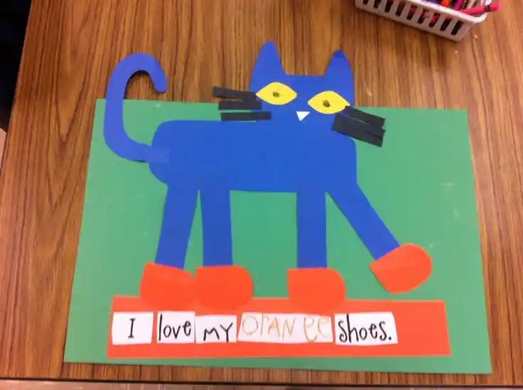 Pete the Cat Activities for Preschoolers