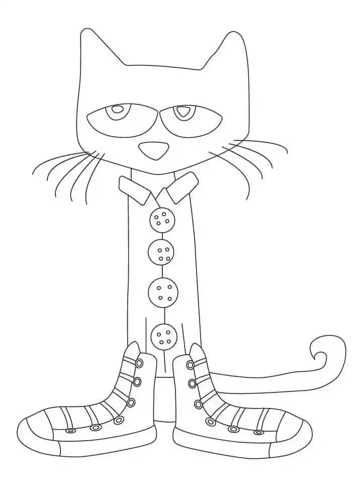 Pete the Cat Activities for Preschoolers