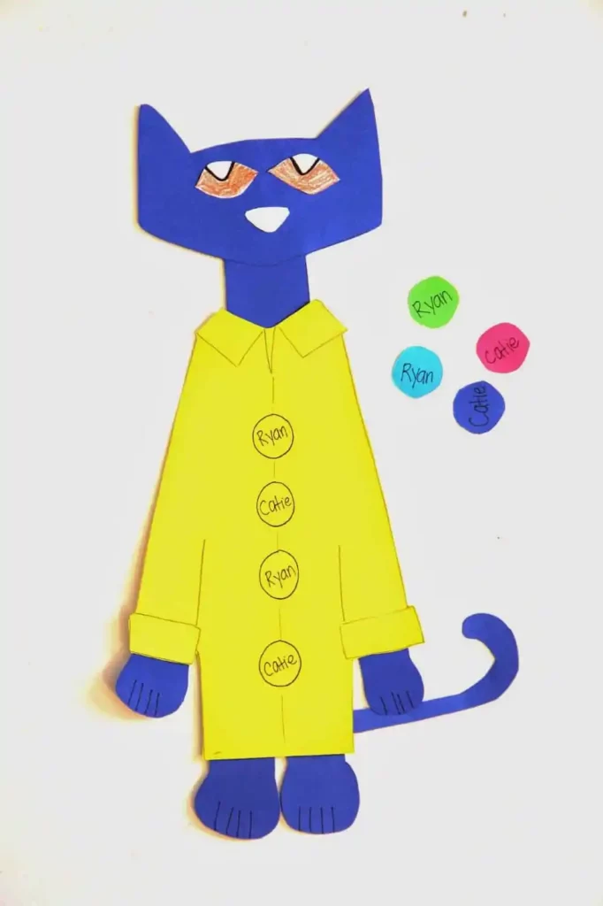 Pete the Cat Activities for Preschoolers