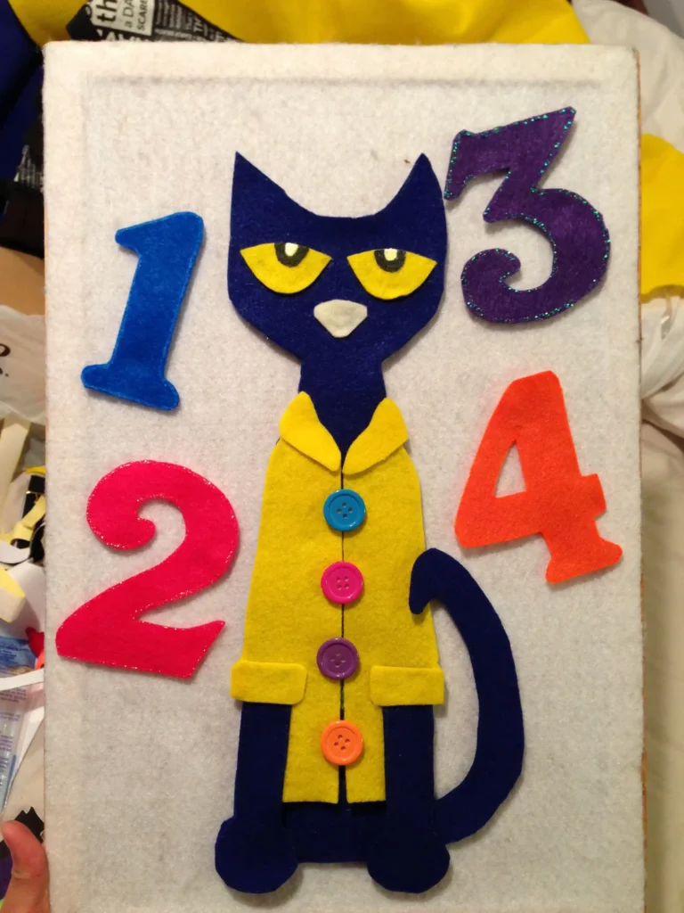 Pete the Cat Activities for Preschoolers