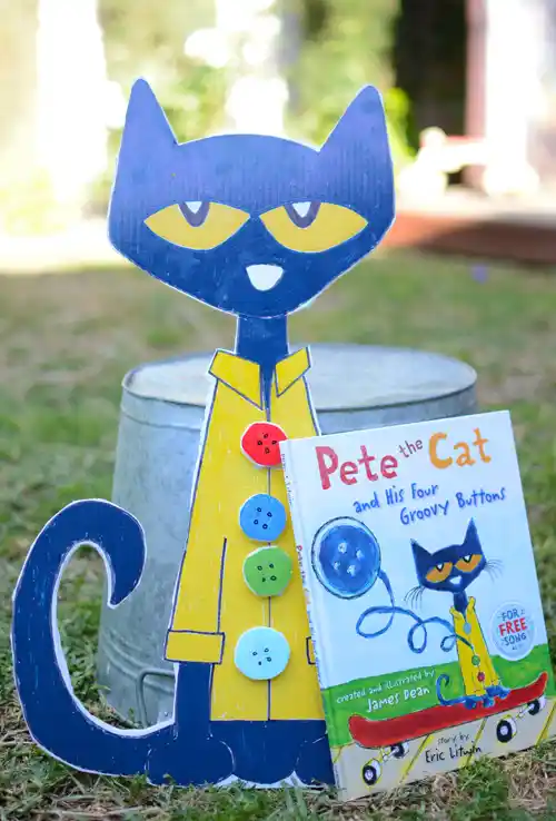 Pete the Cat Activities for Preschoolers