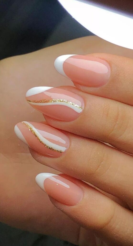 Simple Spring Nails