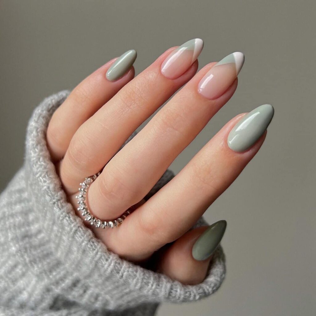 Simple Spring Nails