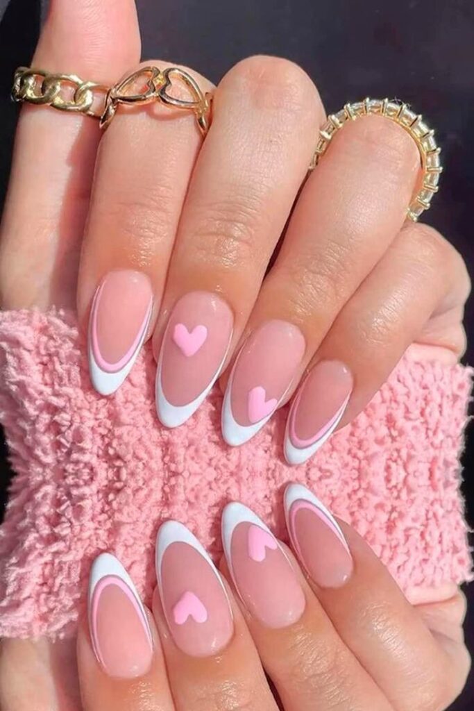 Simple Spring Nails