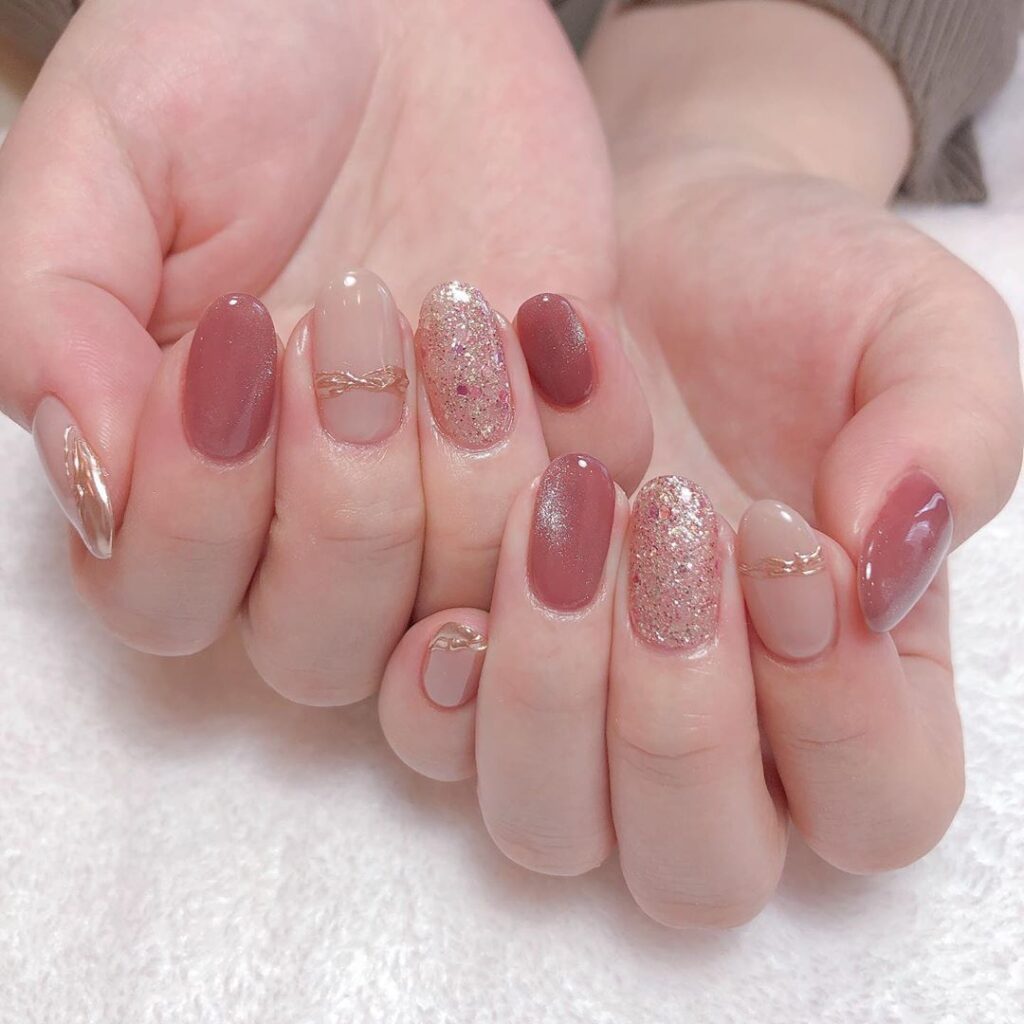 Simple Spring Nails