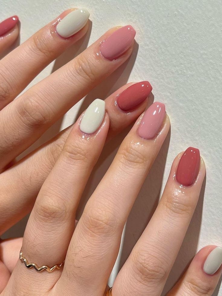 Simple Spring Nails