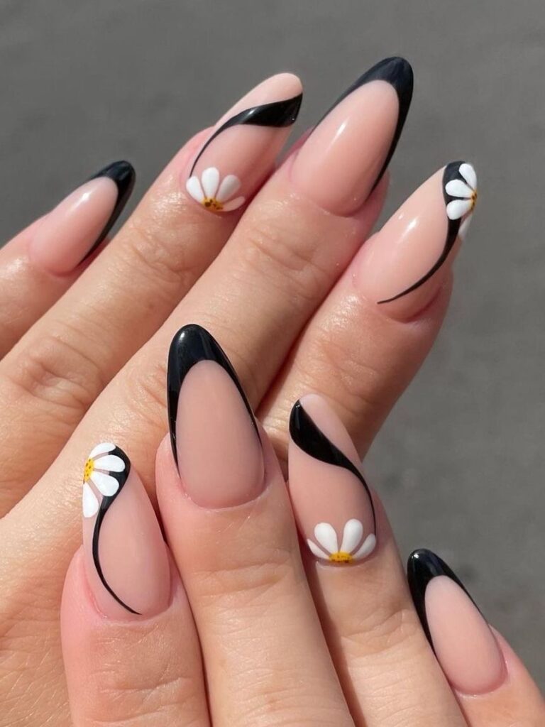 Simple Spring Nails
