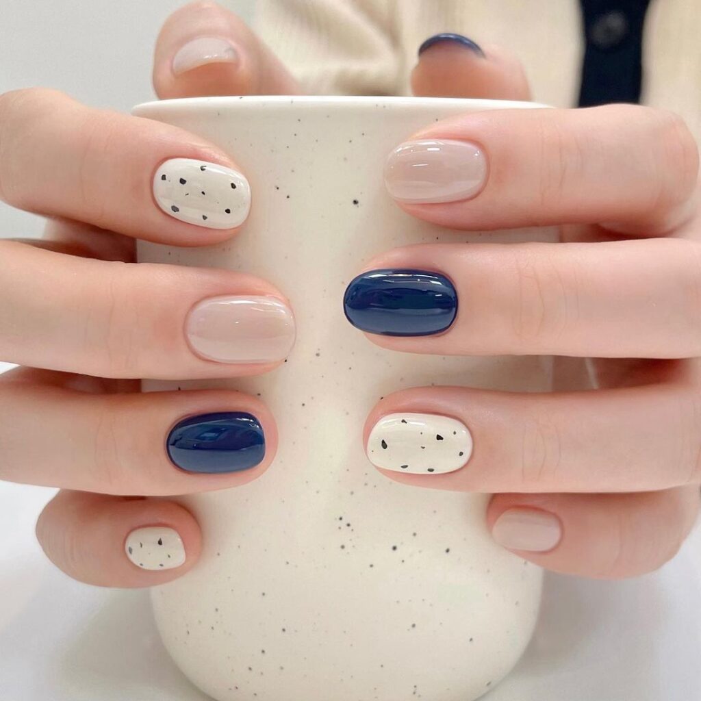 Simple Spring Nails