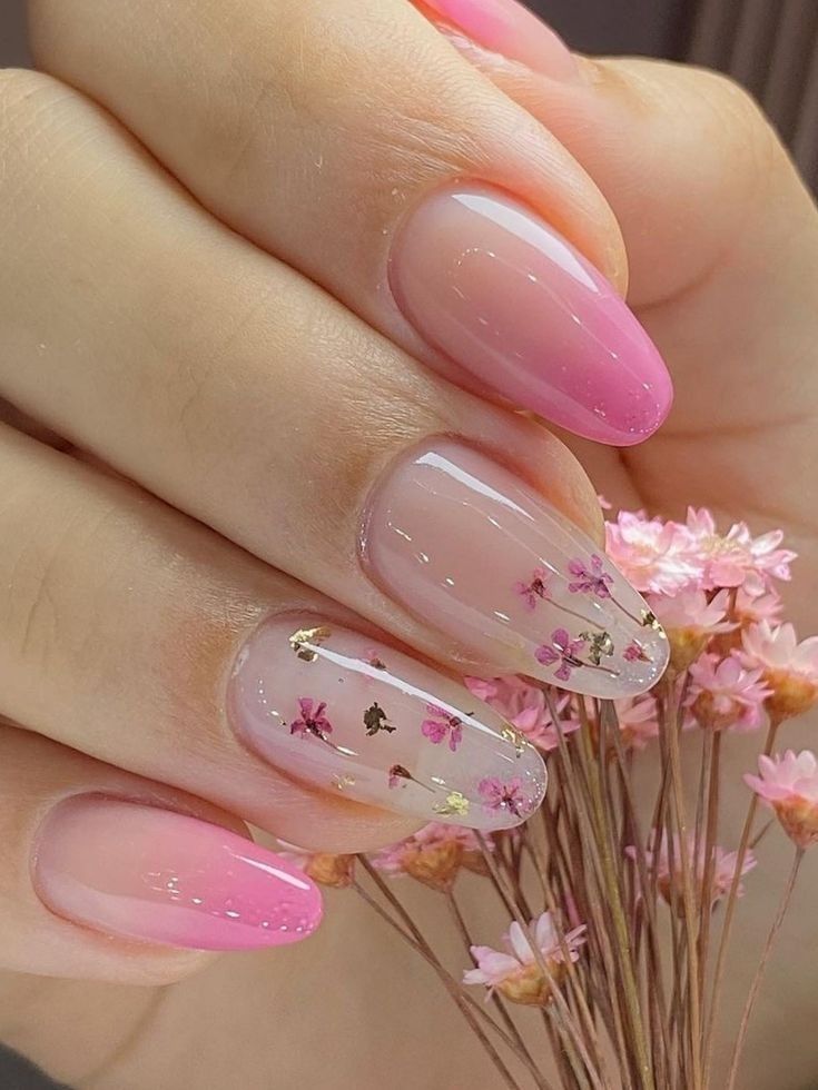 Simple Spring Nails