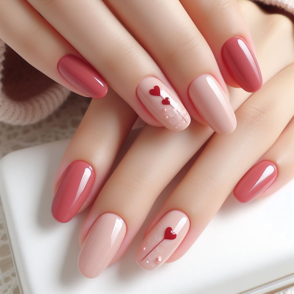 Simple Spring Nails