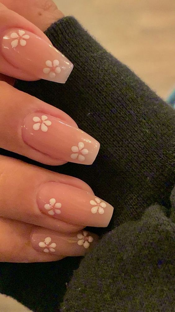 Simple Spring Nails
