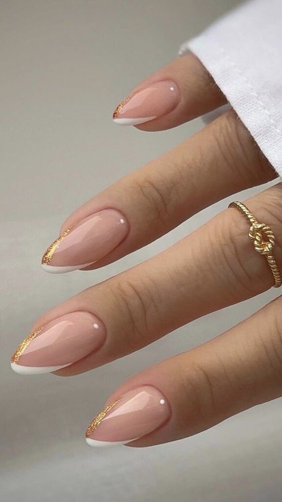 Simple Spring Nails