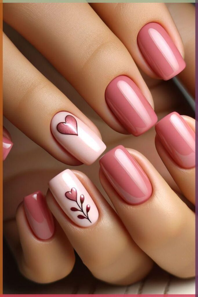 Simple Spring Nails