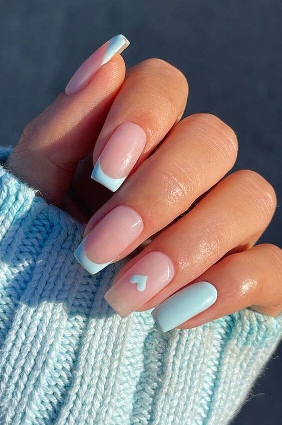 Simple Spring Nails