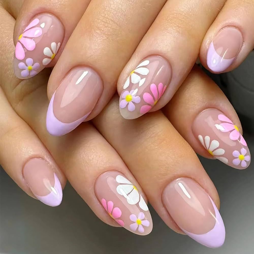 Simple Spring Nails