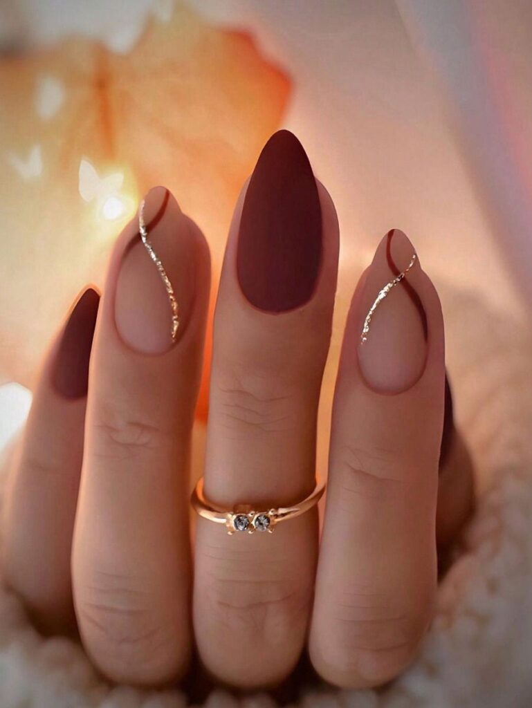 Simple Spring Nails