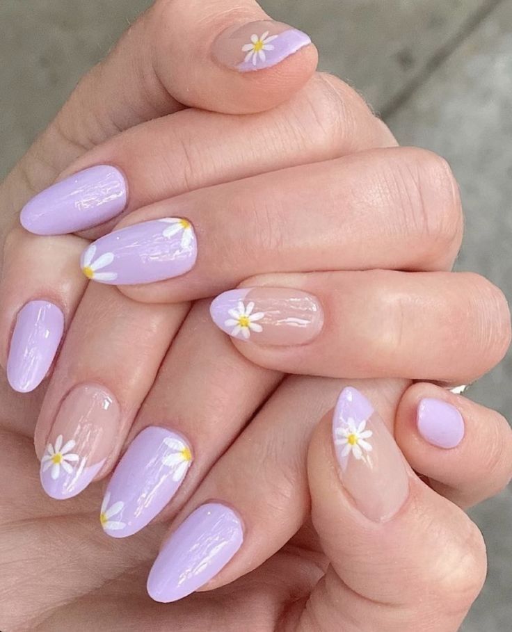Simple Spring Nails